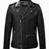 Black-Rider-Mens-Leather-Jacket-Front-Shop-Tv-Series