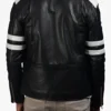 Brad-Pitt-Fight-Club-Black-Leather-Jacket-Front-Shop-Tv-Series