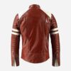 Brad-Pitts-Tyler-Durden-Fight-Club-Mayhem-Red-White-Leather-Jacket-Back-Shop-Tv-Series