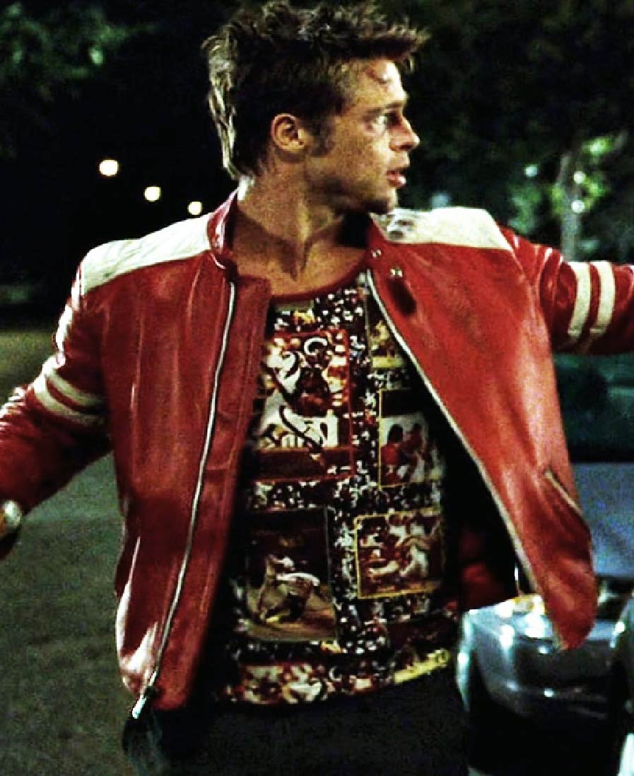 Brad-Pitts-Tyler-Durden-Fight-Club-Mayhem-Red-White-Leather-Jacket-Shop-Tv-Series
