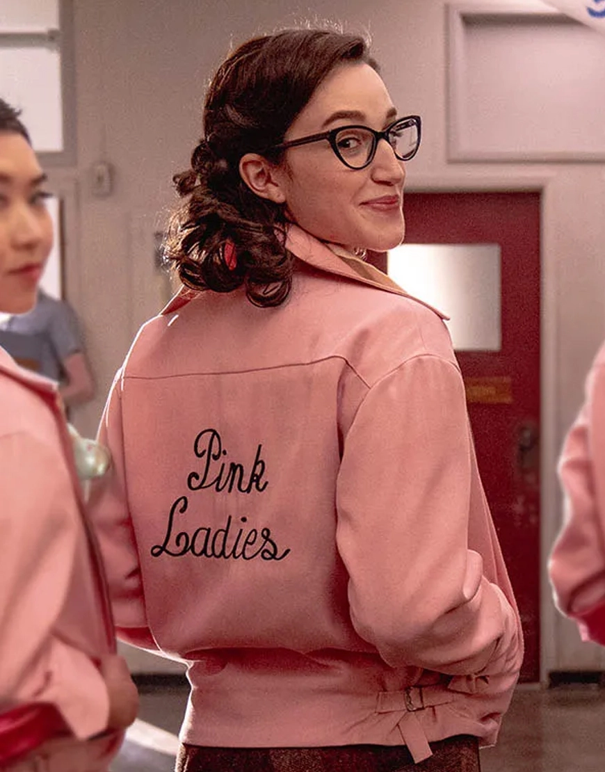 Grease Rise Of The Pink Ladies Jacket-Back-Shop-Tv-Series-