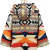 Kelly-Reilly-Poncho-Stylish-Coat-Shop-Tv-Series-Back