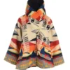 Kelly-Reilly-Poncho-Stylish-Coat-Shop-Tv-Series-Hood