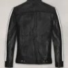 Leon-Kennedy-Resident-Evil-Vendetta-Brown-Leather-Jacket-Back-Shop-Tv-Series