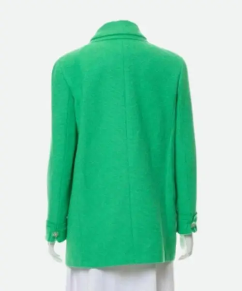 Lily-Collins-Emily-In-Paris-Green-Coat-Back-Shop-Tv-Series