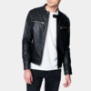 Mens-Black-Cafe-Racer-Leather-Jacket-Display-Shop-Tv-Series