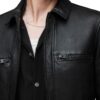 Slim-Fit-Black-Mens-Leather-Jacket-Closeup-Shop-Tv-Series