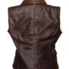 The-Walking-Dead-Andrea-Laurie-Brown-Leather-Vest-Back-Shop-Tv-Series