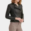 Womens-Ban-Collar-Leather-Jacket-Front-Shop-Tv-Series