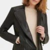 Womens-Ban-Collar-Leather-Jacket-Side-Shop-Tv-Series