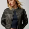 Womens-Mock-Neck-Cafe-Racer-Jacket-Front-Shop-Tv-Series